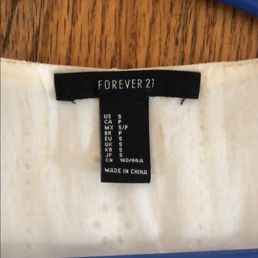 White Forever 21 Dress - Picture 4 of 4